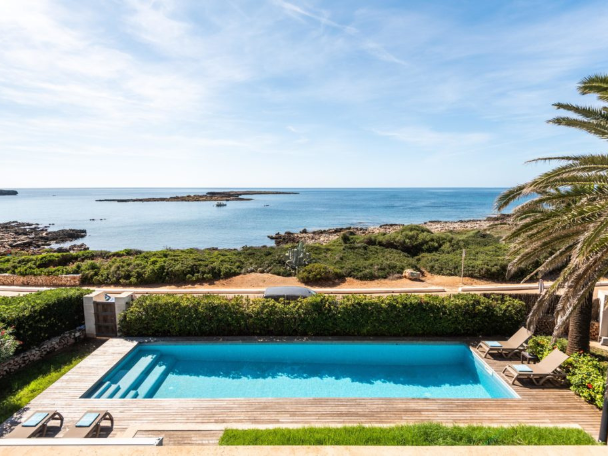 sea-view villa